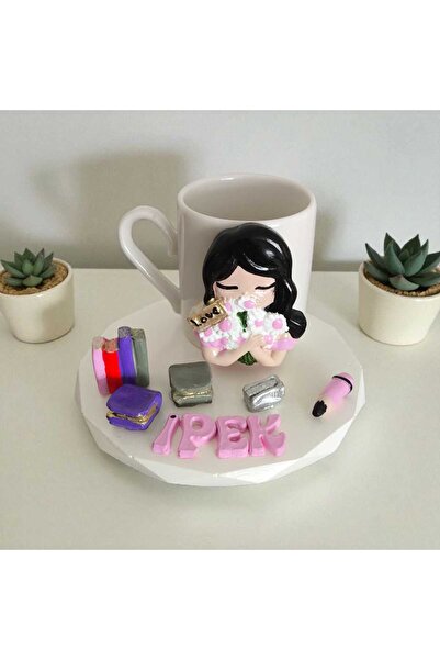 e&e süs dükkanı Book-Shaped Coffee Cup Gift Presentation Model