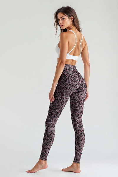 JOLT Γυναικείο μακρύ κολάν με σχέδιο Μοντέλο No: 038