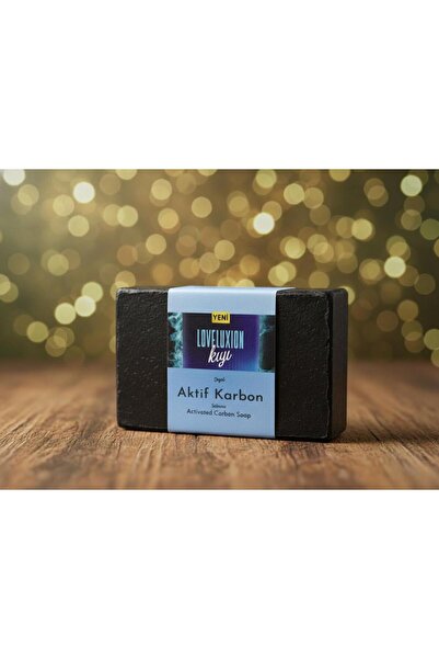 Loveluxion KIYI AKTİF KARBON SABUNU