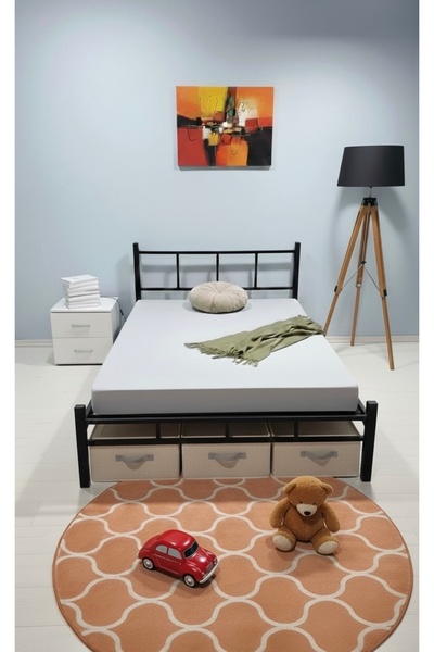 Modern Style Home Modern Bulut Metal Karyola, Metal Karyola, Ferforje Karyola, Karyola