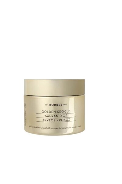korres Golden Krocus Hydra-Filler Cremă de Refacere Anti-Îmbătrânire 50ml