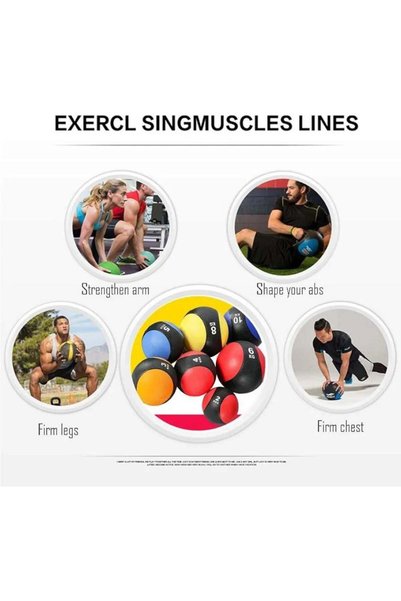 ASCLIFE Medicine Ball 7 kg - EXA-191
