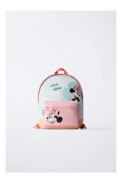 Chocuk Minnie Mouse Travel Nursery Kindergarten Backpack