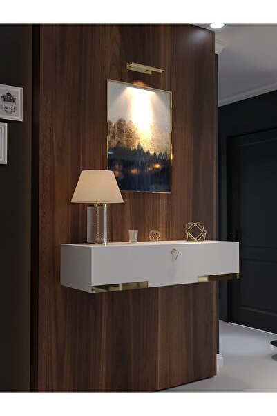 lullaby furniture KARNAVAL DRESUAR BEYAZ GOLD G-DRS-1001-1