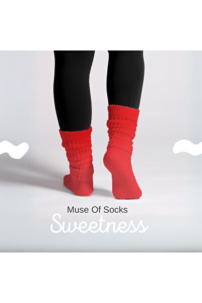 Muse Of Socks Sweetness Dust Cover Type Anti-Slip Sole Sports Socks