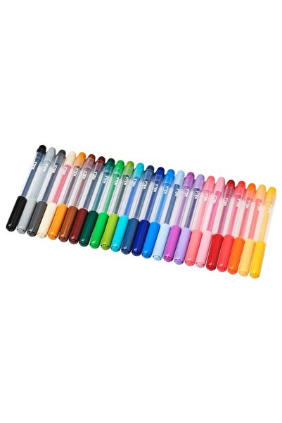 MALA Felt-tip Pen Set, Mixed Colours, 24 pcs