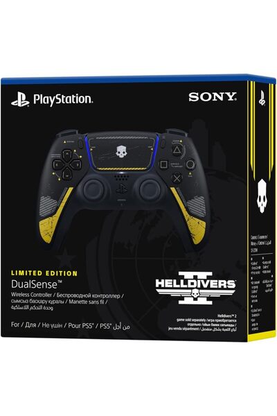 Playstation 5 DualSense Wireless Controller - HellDivers 2 Limited Edition