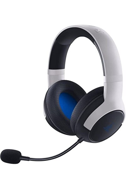 RAZER Kaira for PlayStation Wireless Dual-Mode Gaming Headset - White