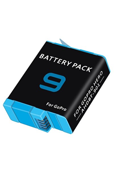 Alta Baterie reîncărcabilă compatibilă cu GoPro Hero 9/10/11/12, 1800 mAh, 3,...