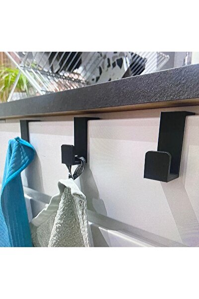 Portakal Mutfak çekmece askısı