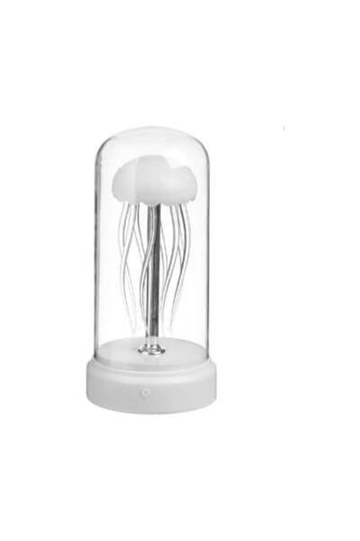 Jumbo LED Jellyfish Night Light with Colored Light Ø10x20cm