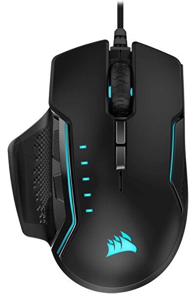 Corsair Glaive Pro Aluminum RGB Gaming Mouse (USB)
