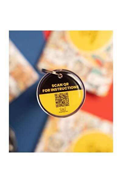 Golden cat The Pet Tap Smart Pet NFC ID Locator Tags