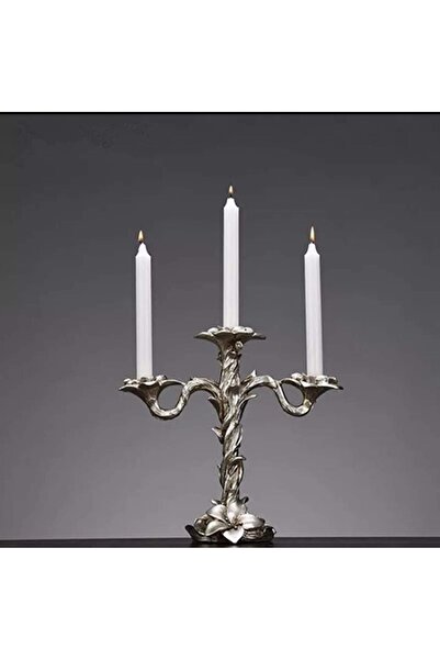 Jass 8 pieces White Long Thin Candle for Weddings, Parties, Birthdays