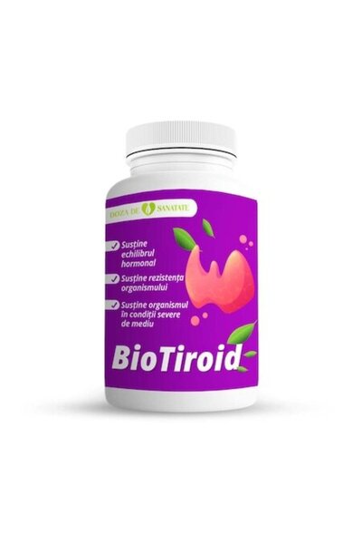 Doza de Sanatate BioTiroid, 30 capsule