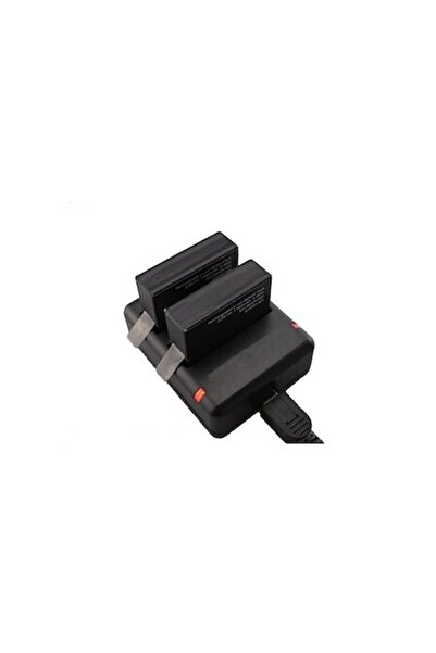 XTW Încărcător cu două sloturi pentru GoPro Hero 4 - Negru