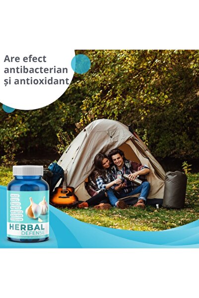 Doza de Sanatate Herbal Defense, Health Dose, Herbal Defense, 30 Capsules