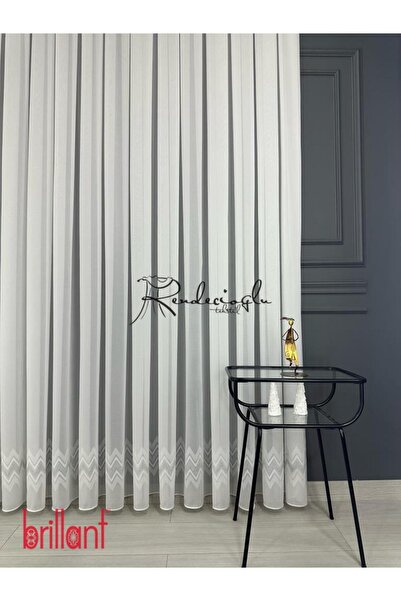 rendecioğlutekstil Tül PerTül Perde Brillant Marka – Örme Kumaş Yapısı ile Be...