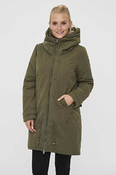 Mama Licious 2-in-1 Adjustable Maternity Winter Jacket - Size L 40 EU