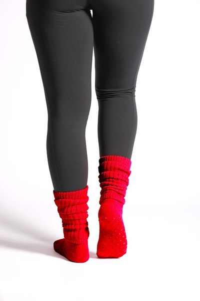 Muse Of Socks Sweetness Dust Cover Type Anti-Slip Sole Sports Socks