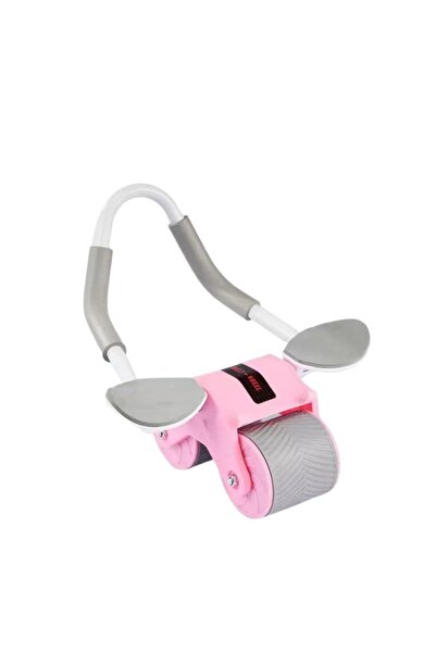 mumtaz sa Pink Non-Slip Soft Rubber Push-Up & Plank Pad with Floor Protection, Ab Roller Exercise Set