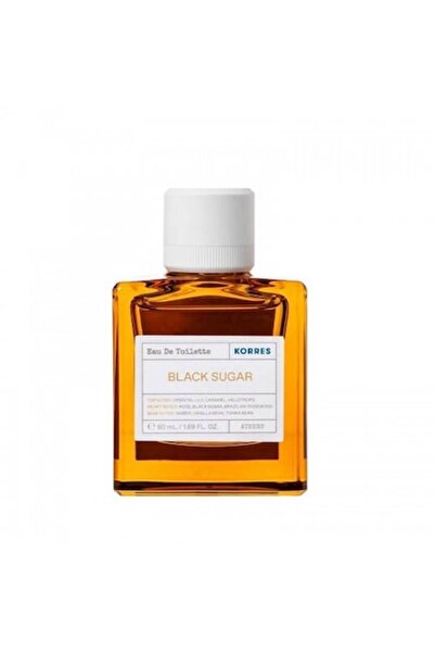 korres Black Sugar Eau de Toilette for Women 50 ml