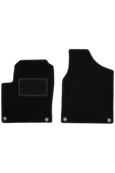 Autoalorria Covorașe auto pentru: Ford Galaxy MK1 Minivan (1995-2006) - Negru