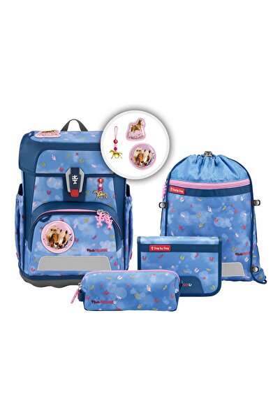 Step By Step Cloud Spiegelburg School bag set 5-piece
