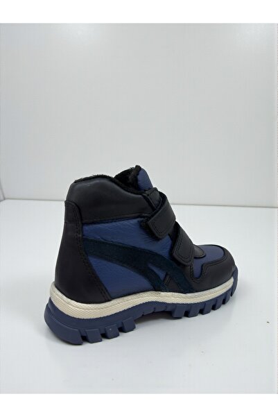 Tekiner Genuine Leather Orthopedic Boys' Boots