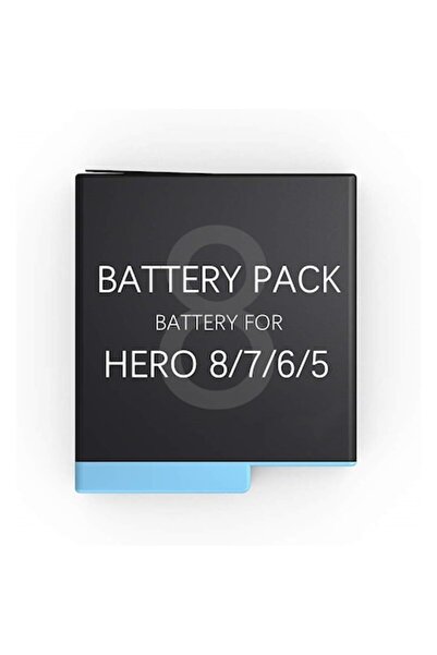 XTW Baterie reîncărcabilă compatibilă cu GoPro Hero 8/7/6/5, 1220 mAh (AHDBT-...