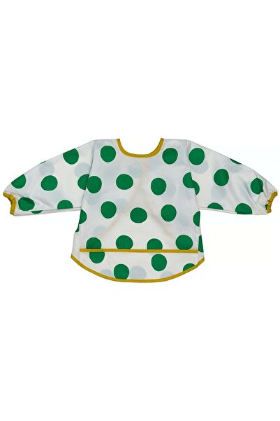 KLADDIG Bib white/green
