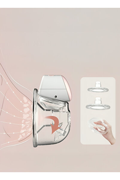 ikare مضخة الثدي الكهربائية بدون استخدام اليدين – حل مريح ومحمول للأمهات!