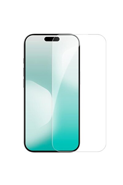 Powerfox واقي شاشة متوافق مع آيفون 17 برو ماكس، مصنوع من الزجاج الحقيقي، ذو ح...