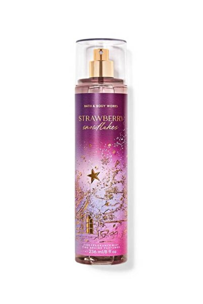bath & body Body Mist Strawberry Snowflakes 236 ml