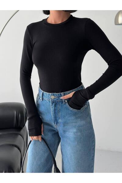 LECTUEL Parmak geçmeli basic blıuz