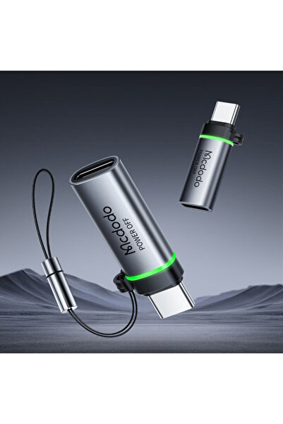 Mcdodo Type-C Adapter 5A, 480Mbps, 100W OT-2450, Black