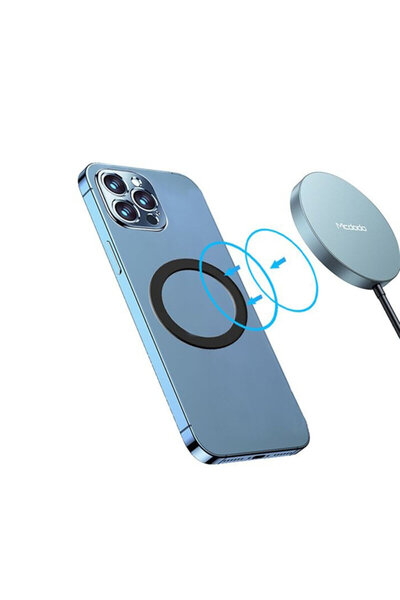 Mcdodo Magnetic ring with 3M adhesive, PC-1620, black