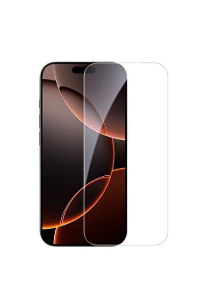 Powerfox واقي شاشة متوافق مع آيفون 16 برو ماكس، مصنوع من الزجاج الحقيقي، ذو حواف منحنية، لا يسبب فقدان المساحة عند اللمس