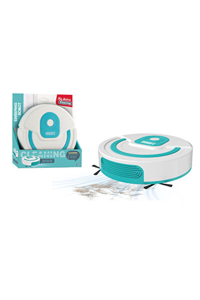 welcomein Toy Robot Vacuum Cleaner Moving Obstacle Avoiding Vacuum Cleaner with Brush