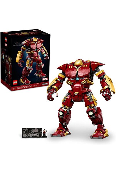 LEGO Marvel Hulkbuster 76210 Building Set - Avengers Movie Inspired Display M...