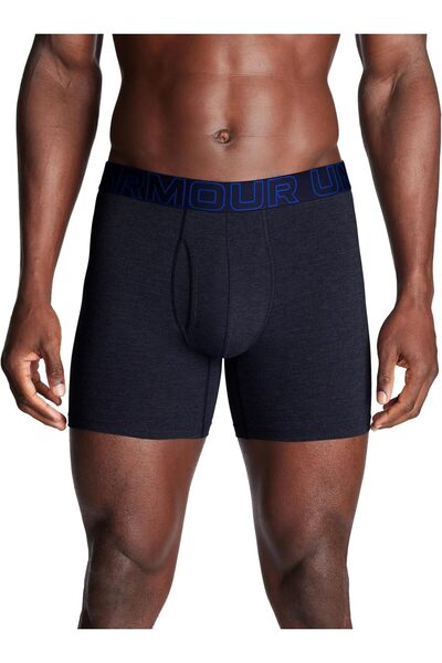 Under Armour Men's Charged Cotton 6-inch Boxerjock 3-Pack