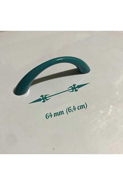 Özgül 64 mm Mobilya Kulpları | 5'li Ekonomik Set | 10 Farklı Renk Model Dolap...