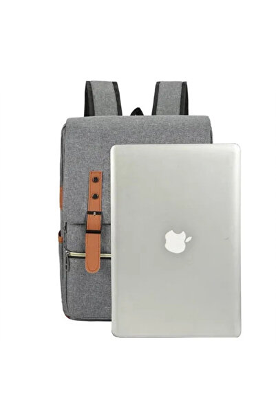 Muchmy 3 in 1 Canvas Backpack Set Mesh Pattern Casual Traveling Unisex Bags Set