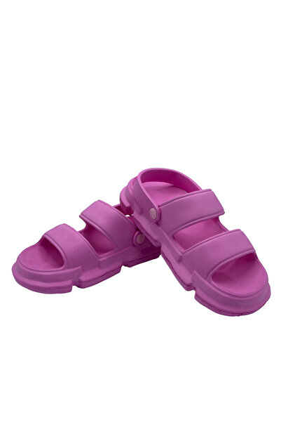 Defa Casual Women's Slippers Suitable for Summer Wet Floors Casual Beach Pool Sea Women's Sandals