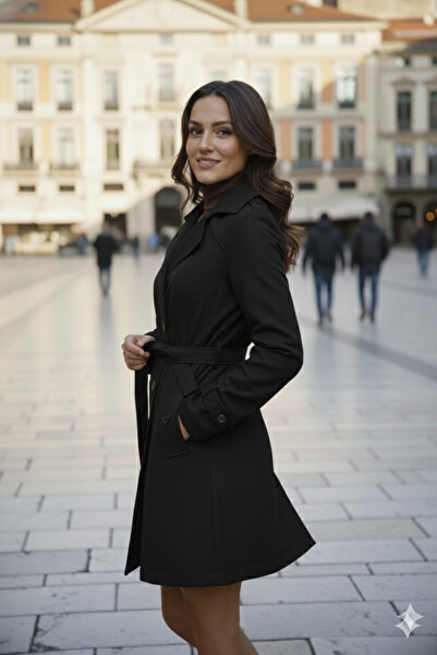 HeviStor Жіночий тренч, розмір 85