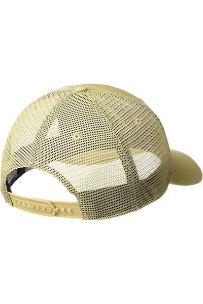 Carhartt Men's Rugged Professional Series Canvas Mesh-Back Cap, Dark Khaki, One Size