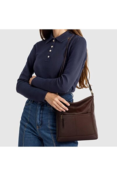 The Sak Iris Women's Leather Crossbody Bag