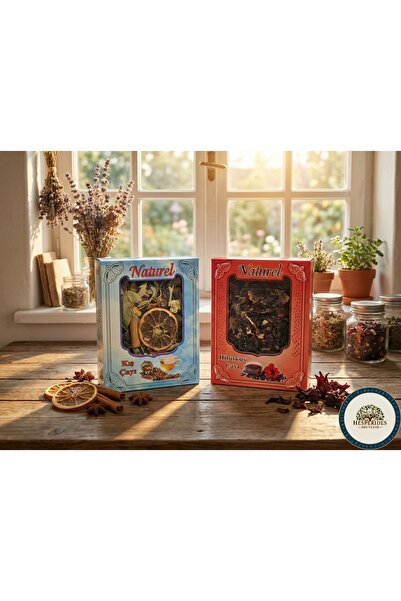 hesperides Natural premium 2-pack herbal tea set 125gr*2