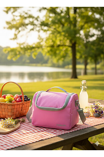 Placity Termos Çanta (Cooler Bag) | Isı Yalıtımlı Öğle Yemeği, Piknik, Plaj v...