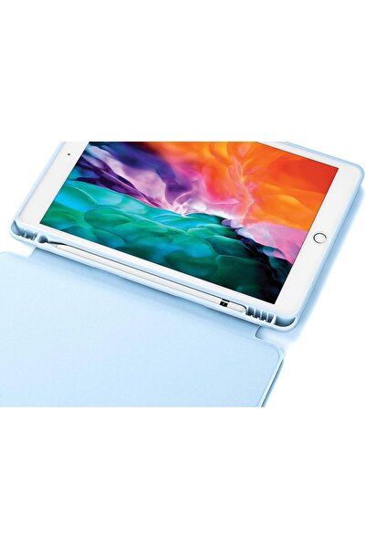 Generic Premium Smart Flip Case for iPad 10.2 7th/3th/9th Gen—Soft Back, Magnetic Closure